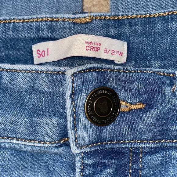 Cropped Jeans. - Picture 5 of 6